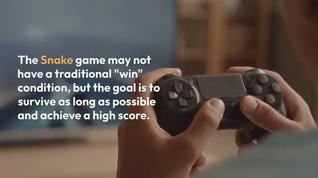 Video thumbnail for How To Win Snake