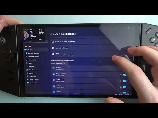 Video thumbnail for How To Enable & Disable Widows Notification In Lenovo Legion Go