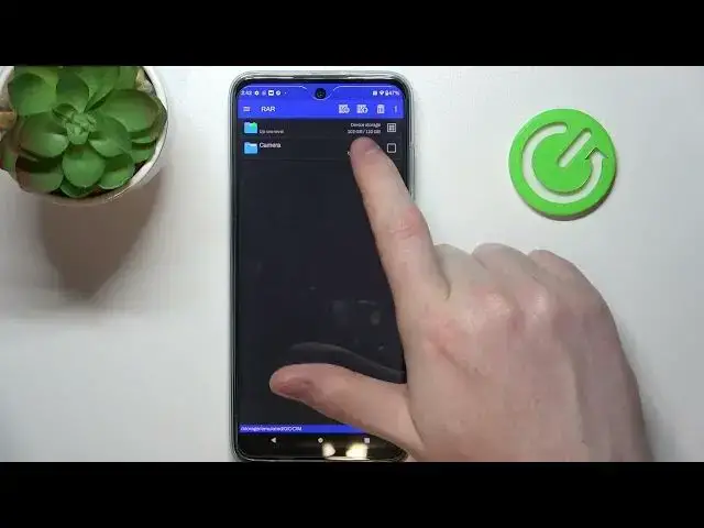 'Video thumbnail for How to Pack Files into Rar & Zip Archives on MOTOROLA Moto G32'