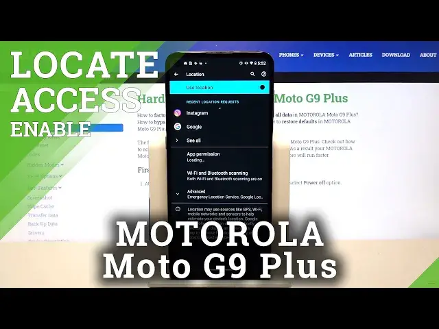 'Video thumbnail for Deactivate Location Feature in MOTOROLA Moto G9 Plus - Enter Location Option'
