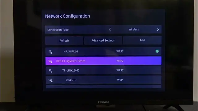 Video thumbnail for Seamless Streaming: How to Connect WiFi on Hisense Smart TV