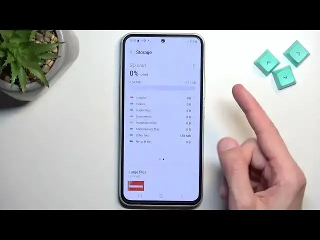 'Video thumbnail for How To Format SD Card On Samsung Galaxy A54 5G'