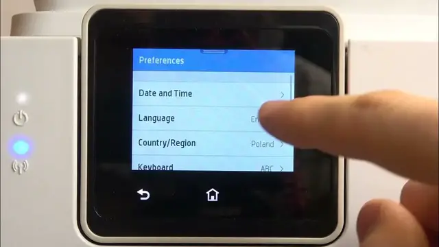 Video thumbnail for How to Change System Language on HP Envy Inspire: Personalize Your Printing Setup!