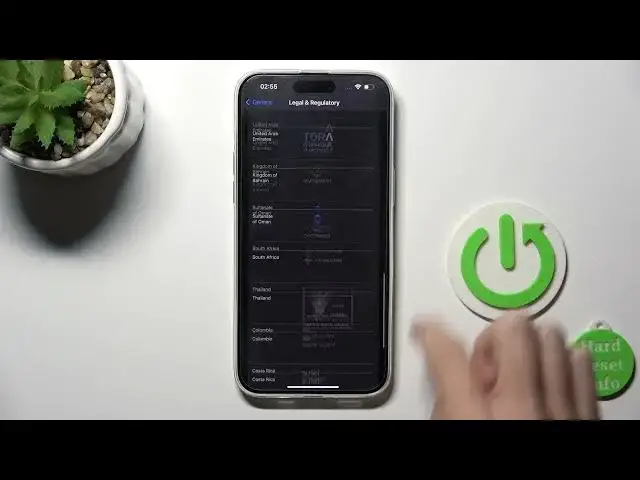 Video thumbnail for How to Check Regulatory Certification on iPhone 15 Pro Max?