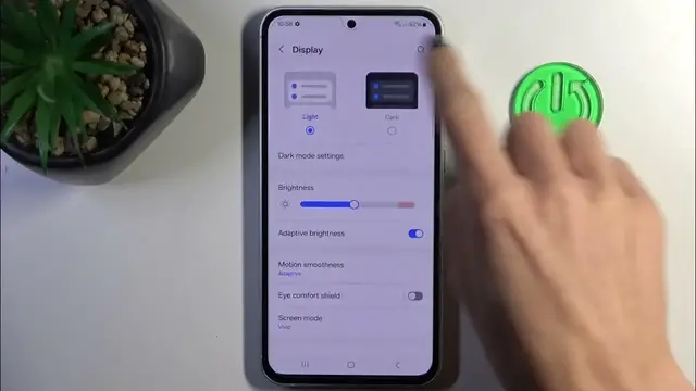 Video thumbnail for How to Enable the Dark Mode on SAMSUNG Galaxy S23 FE - Dark Theme