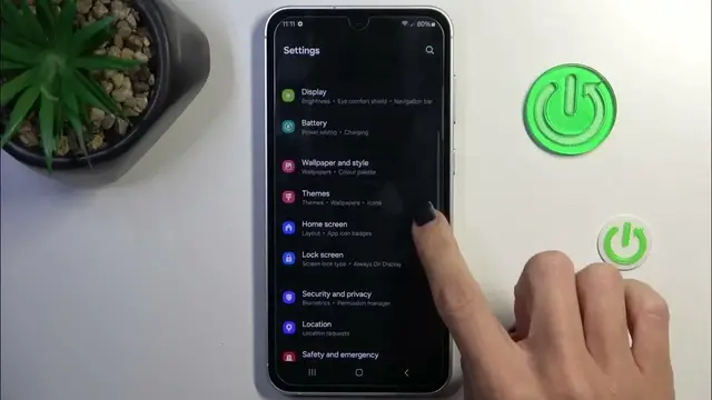 Video thumbnail for How to Mute & Unmute Charging Sounds on SAMSUNG Galaxy S23 FE