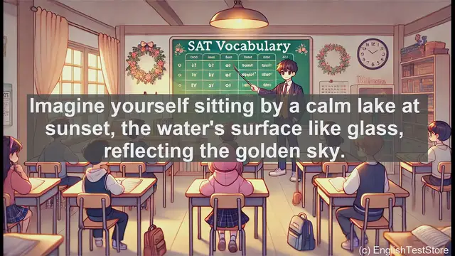 Video thumbnail for 5000 Must Know SAT Vocabulary - Understanding 'Tranquil': Boost Your SAT Vocabulary