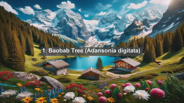 Video thumbnail for Discovering Côte d’Ivoire’s Natural Treasures: Top 10 Native Plants