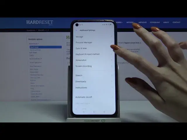 'Video thumbnail for How to Find Text Correction Settings on REALME 7? – Manage Auto-correction'
