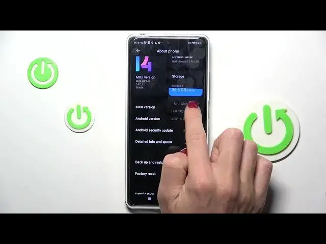 Video thumbnail for How to Enable Developer Options on a REDMI Note 12 Pro - Reveal Developer Settings