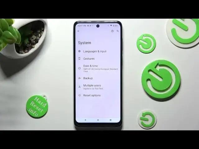 'Video thumbnail for How to Enter and Manage the Text Correction Options on a MOTOROLA Moto E32s'