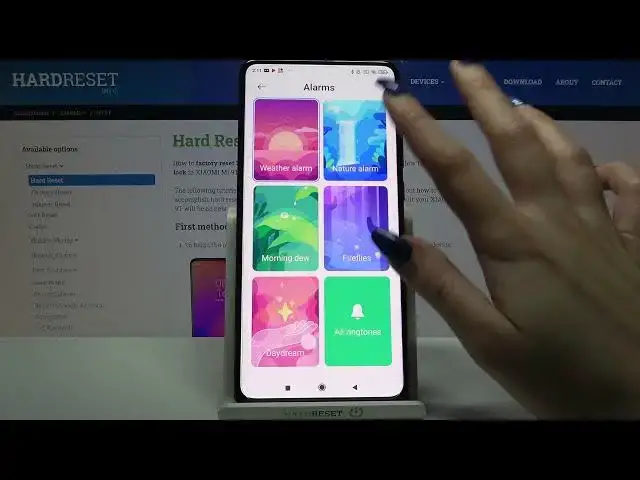 Video thumbnail for How to Set Up an Alarm Clock in Xiaomi Mi 9T - Add Alarm Clock