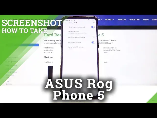 Video thumbnail for How to Change Screenshot Format on ASUS ROG Phone 5 – Screenshots Options