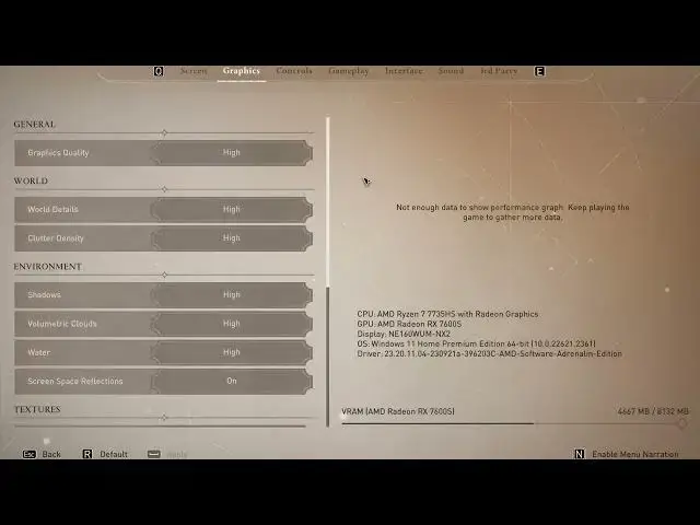 Video thumbnail for How to Check GPU VRAM Usage in Assassin's Creed Mirage? | Find GPU Occupancy