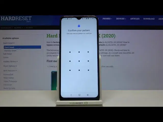 Video thumbnail for Clear Credentials on ALCATEL 3X 2020 - Delete Certificates and Licenses