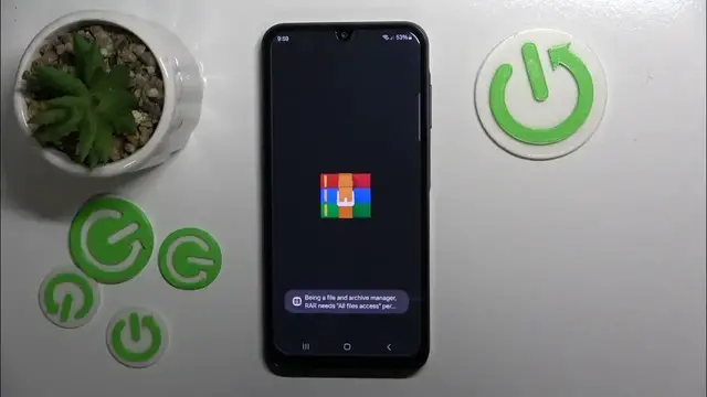 Video thumbnail for How to Install RAR Application on SAMSUNG Galaxy A25
