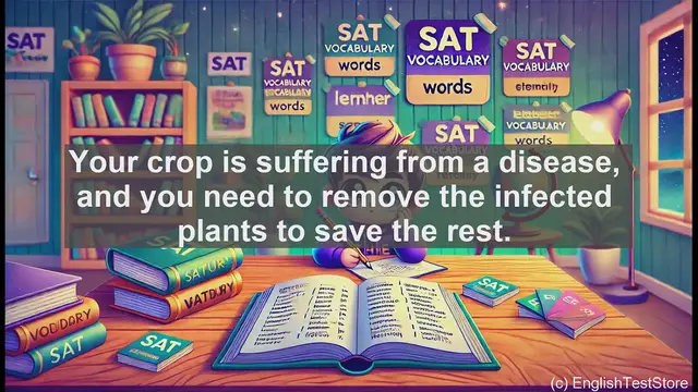 Video thumbnail for 5000 Must Know SAT Vocabulary - SAT Vocabulary: Understanding the Word 'Cull'