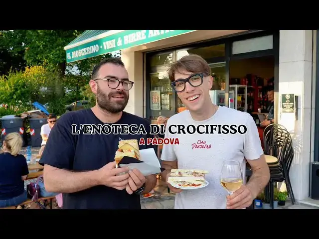 Video thumbnail for Vino, crostini e abbinamenti sorprendenti 🍷 Il locale di Padova che cambia ogni giorno