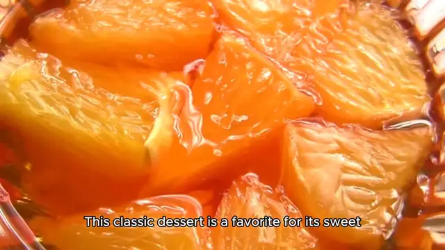 Video thumbnail for peach dessert recipe