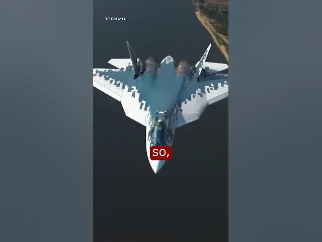 Video thumbnail for The Radar System That Makes Unstoppable #F22 #Su57 #StealthFighter