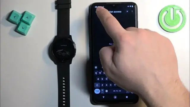 Video thumbnail for How to Receive Notifications from Android Phone on GARMIN Vivoactive 4s Smartwatch