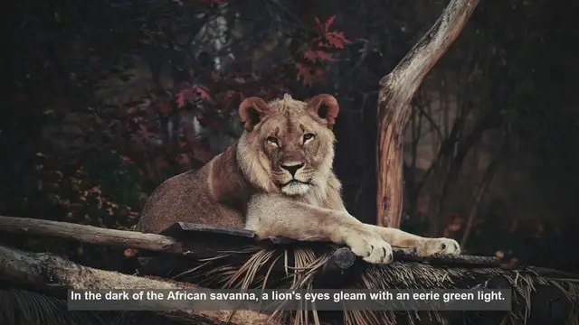 Video thumbnail for 10 Amazing Facts About Lion Night Vision