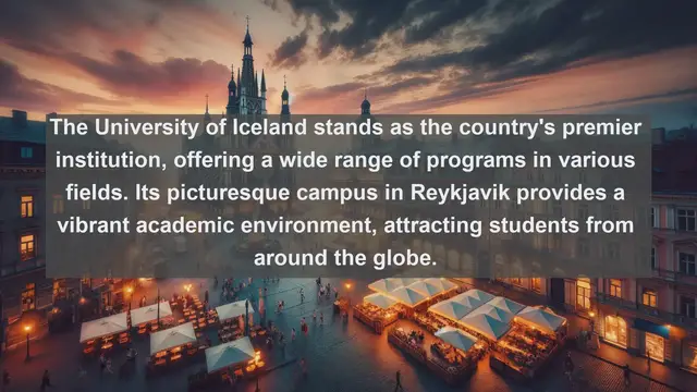 Video thumbnail for Discovering Academic Excellence: Top 10 Favorite Universities in Iceland