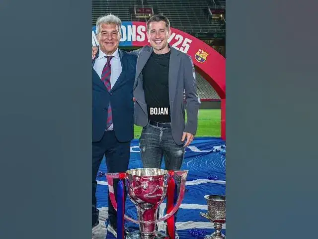 Video thumbnail for BOJAN YA TIENE EL TÍTULO DE DIRECTOR DEPORTIVO