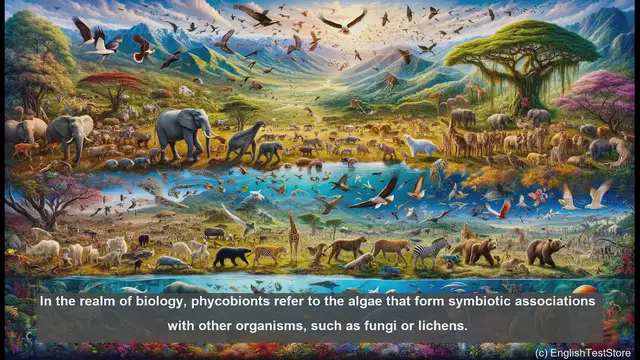 Video thumbnail for Phycobiont in biology