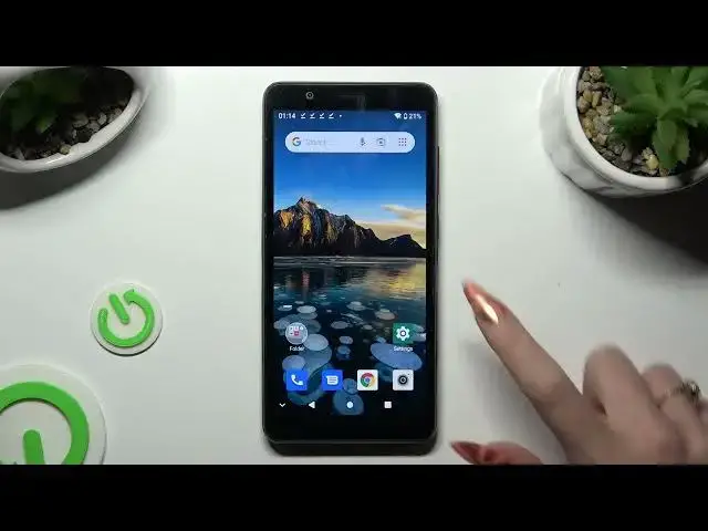 'Video thumbnail for How to Turn On & Turn Off the Location on ZTE Blade A32 - Location Services'