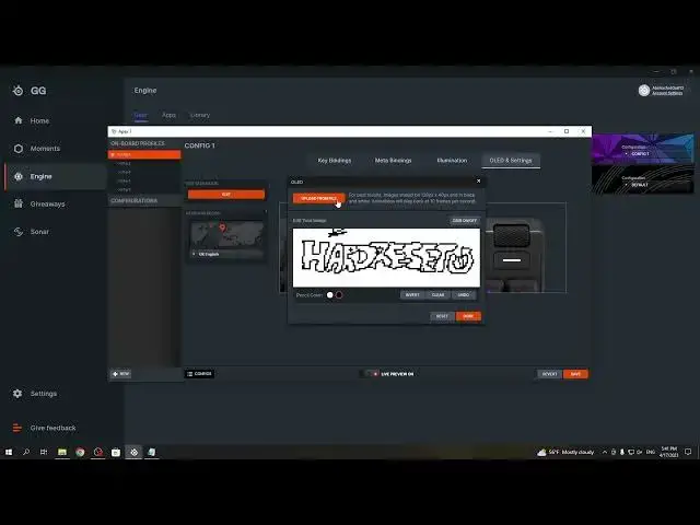 Video thumbnail for How To Change Oled Image On Steelseries Apex 7