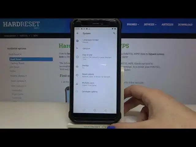 Video thumbnail for How to Enable Automatic System Updates in OUKITEL WP5 – Overnight Software Update
