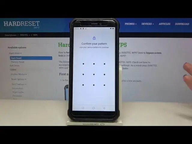 Video thumbnail for How to Clear Credentials in OUKITEL WP5 – Delete All Licenses