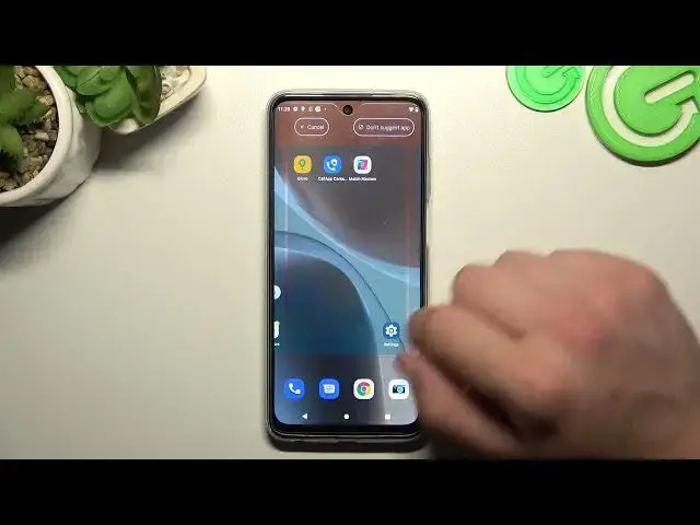 Video thumbnail for How to Remove or Restore Messages Icon on MOTOROLA Moto G32 / Personalize Your Display