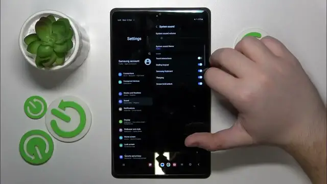 Video thumbnail for How to Manage Screen Locking Sounds on SAMSUNG Galaxy Tab A9