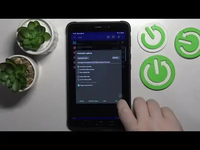Video thumbnail for How To Unpack Rar & Zip Archives on Samsung Galaxy Tab Active3 - RAR app