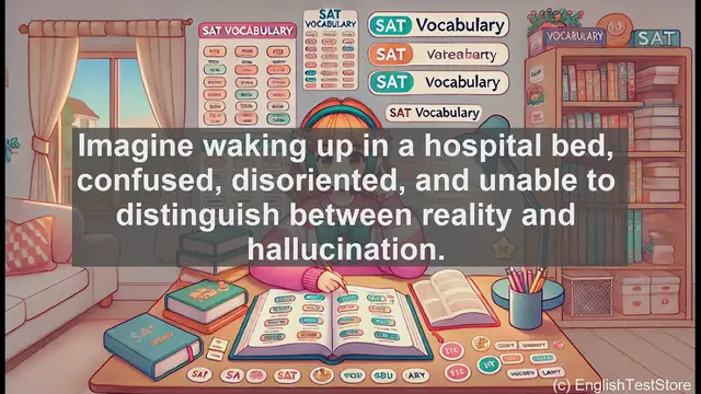 Video thumbnail for 5000 Must Know SAT Vocabulary - SAT Vocabulary: Understanding 'Delirious'