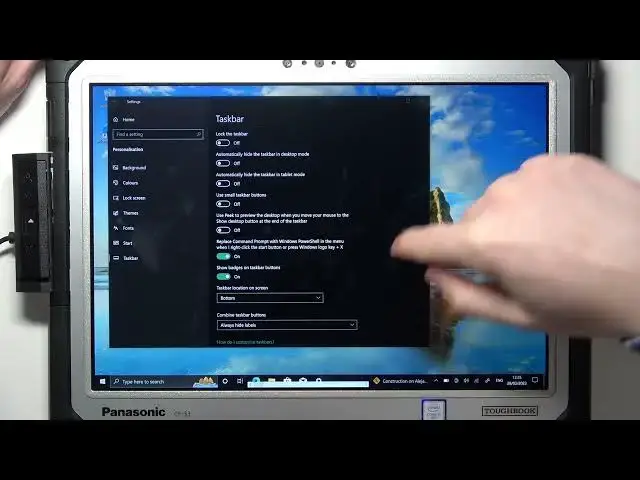 Video thumbnail for How to Change Taskbar Place on Panasonic Toughbook - A Quick and Easy Tutorial