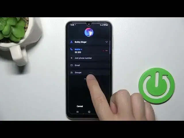 'Video thumbnail for How to Assign Ringtone to Contact on Samsung Galaxy A24'