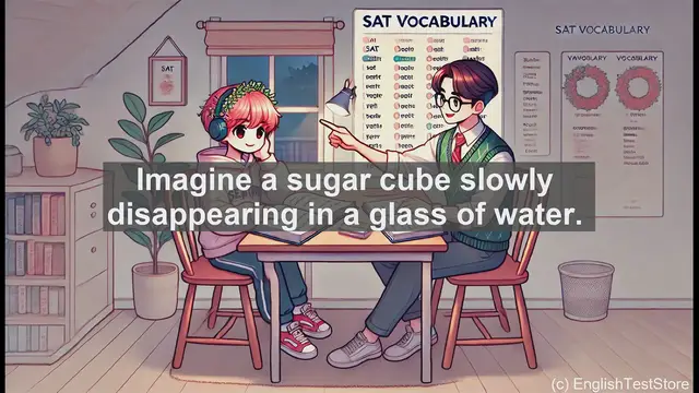 Video thumbnail for 5000 Must Know SAT Vocabulary - Dissolution: The Process of Breaking Down