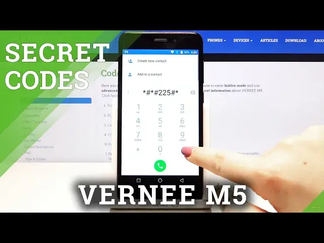 Video thumbnail for How to Use Secret Codes on VERNEE M5 - Open Testing Menu / Device Info