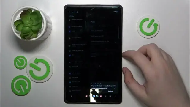 Video thumbnail for How to Reset Google Advertising ID on SAMSUNG Galaxy Tab A9