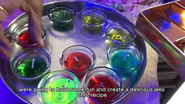 Video thumbnail for Jello shot recipe