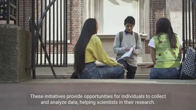 Video thumbnail for Exploring Citizen Science Projects and Initiatives