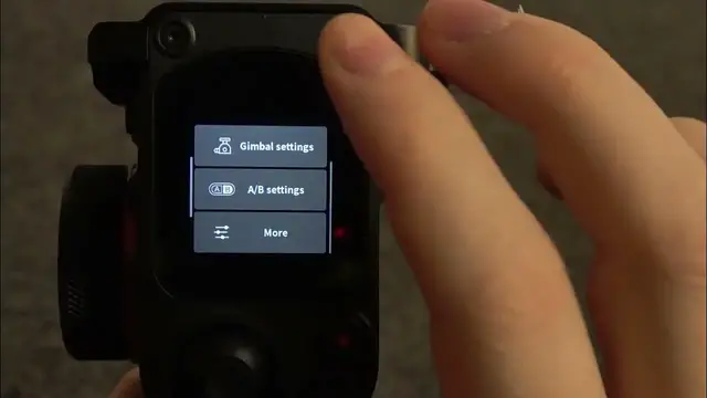 Video thumbnail for How to Factory Reset the Manfrotto MVG300XM Gimbal - Hard Reset - Reset the Device