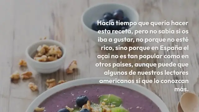 Video thumbnail for Bol de Açai