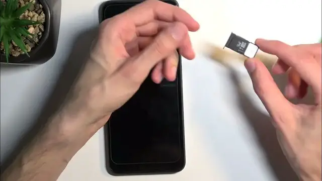 Video thumbnail for How to Insert SIM Card & SD Card into T-MOBILE Revvl 6 Pro
