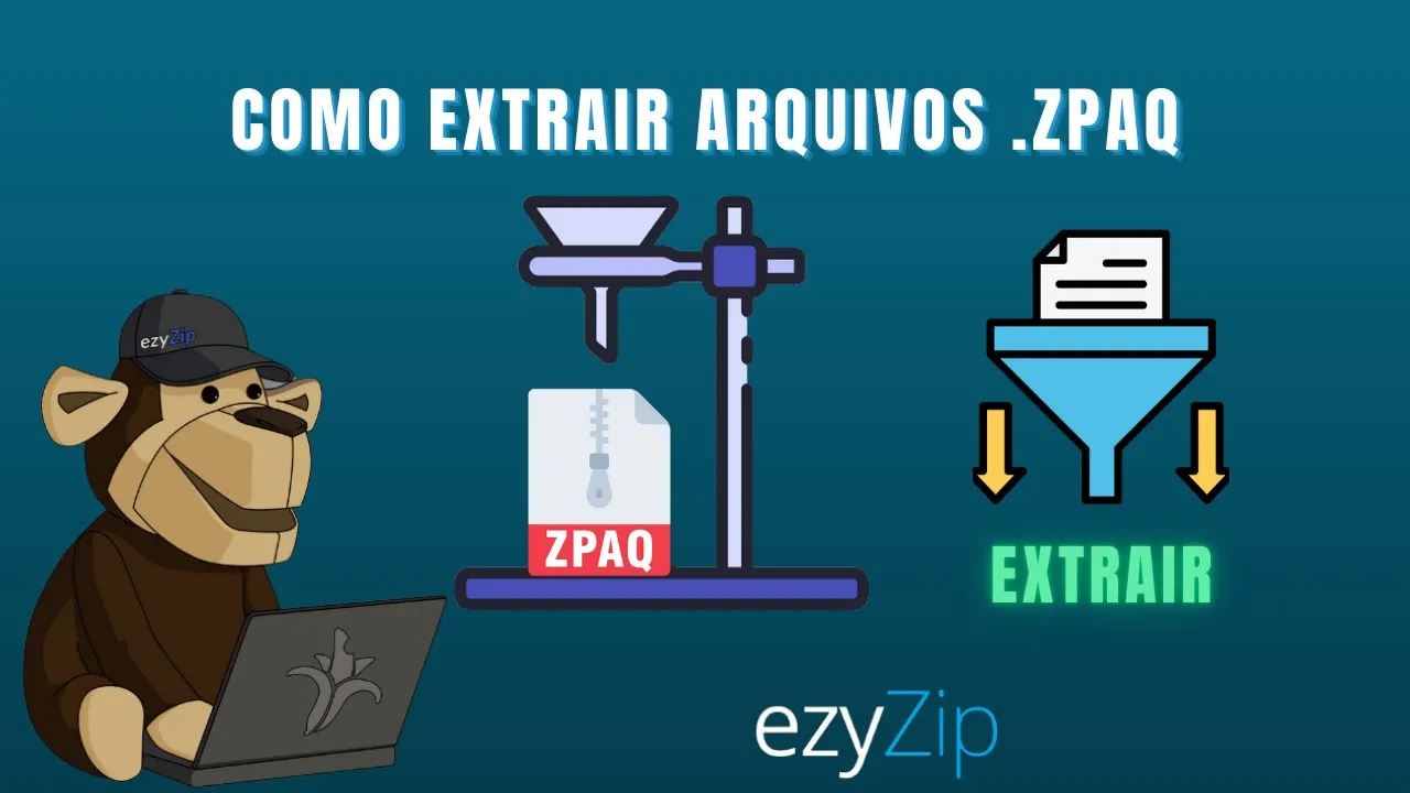 Video thumbnail for 📦 Como Extrair Arquivos ZPAQ Online Grátis │ Sem Instalação de Software
