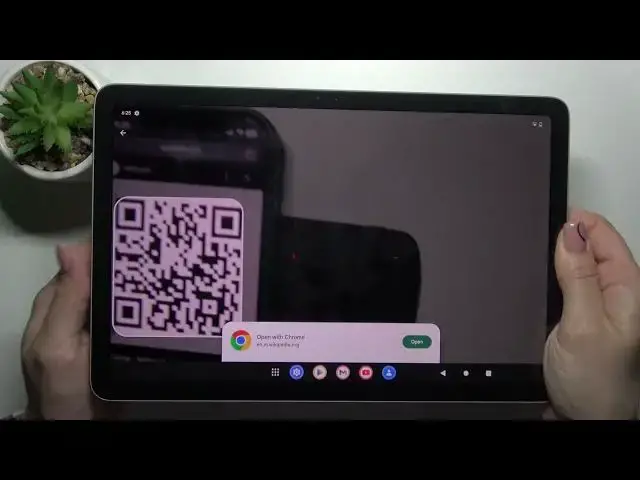 'Video thumbnail for How to Scan a QR Code using GOOGLE Pixel Tablet'
