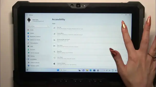 Video thumbnail for How to Change Font Size on DELL RUGGED 7220 – Adjust Text Size
